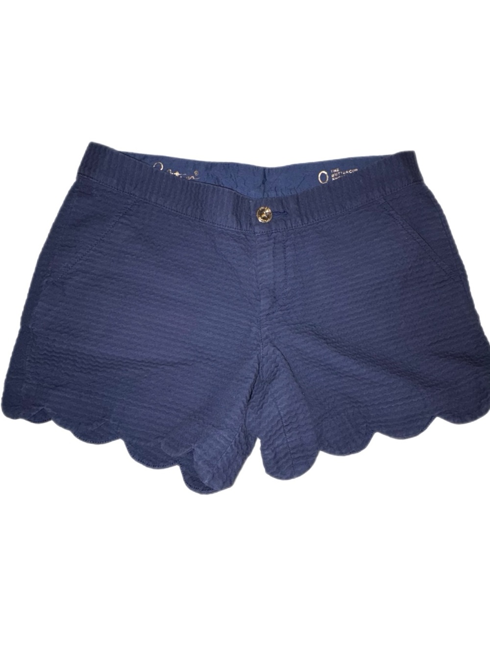 Lilly Pulitzer Buttercup Shorts True Navy | 5” Inseam
